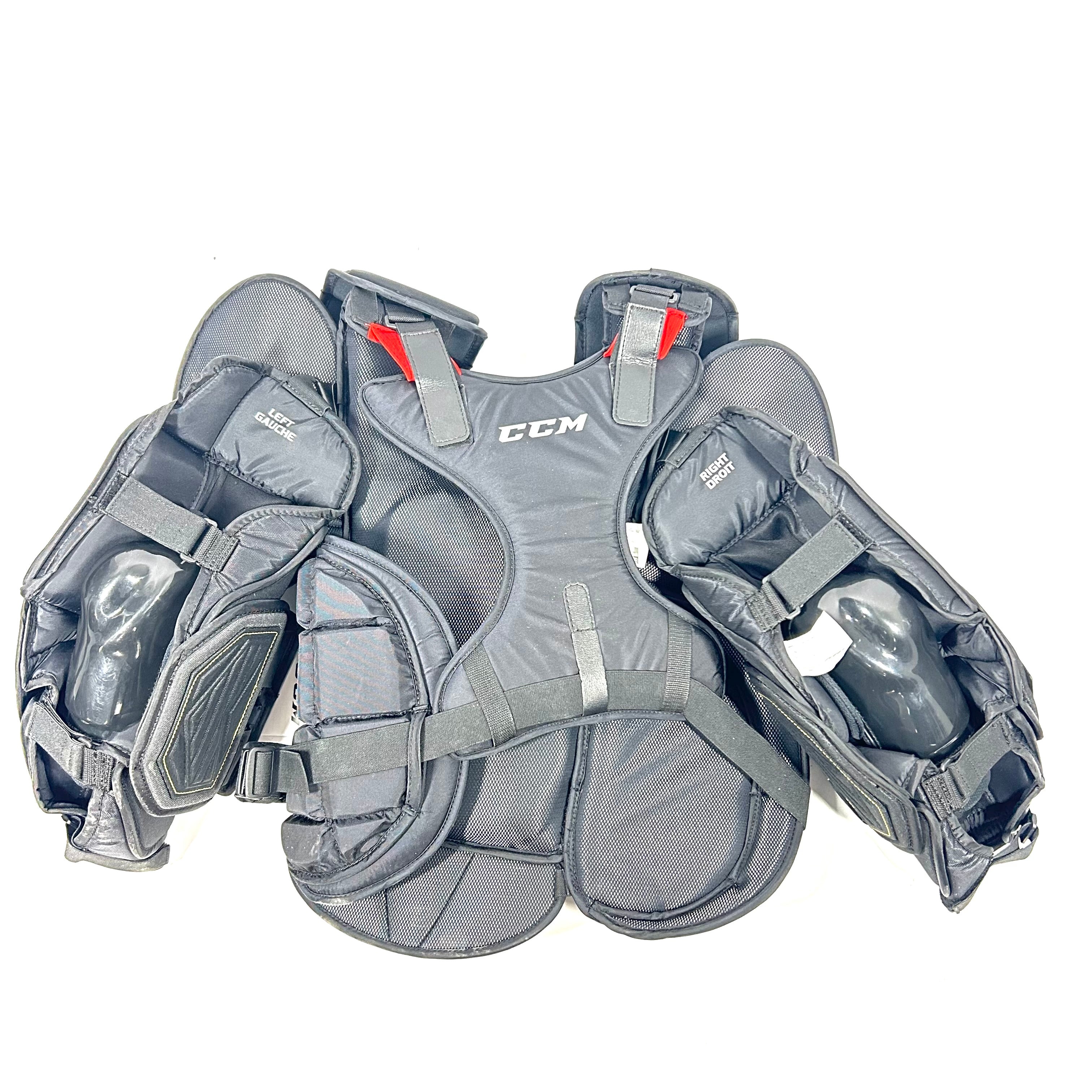 CCM CL PRO - Nouveau plastron de gardien de but Pro Stock (noir)